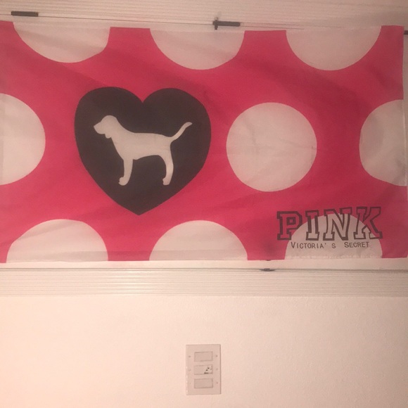 PINK Victoria Secret Flag💋 - Picture 1 of 8